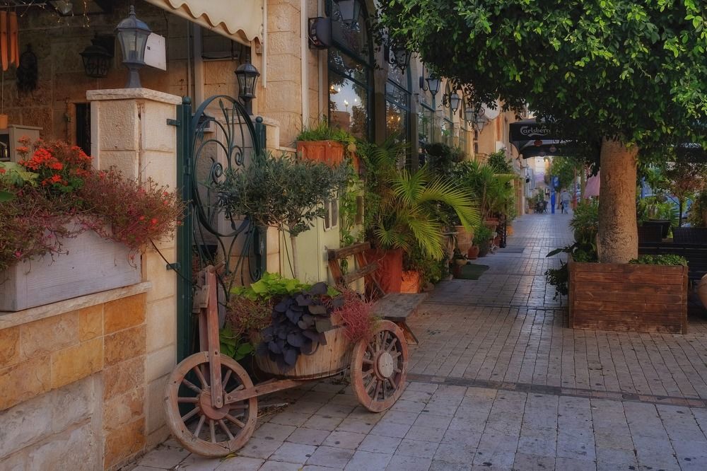 Улочки Акко