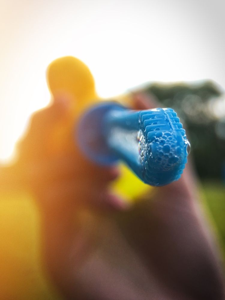 I’m forever blowing bubbles