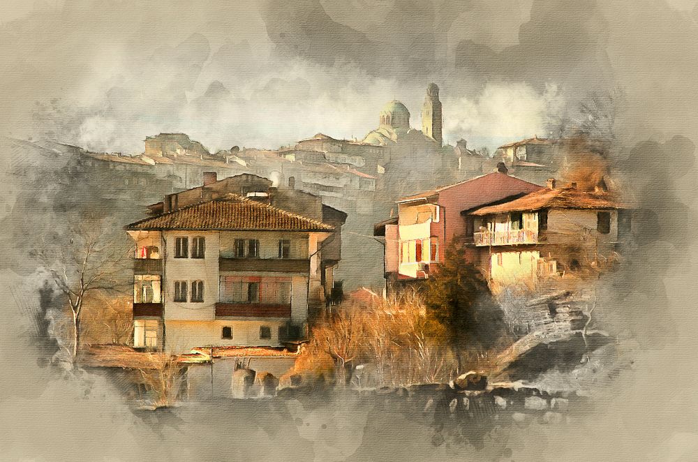 Крепость Царевец в Велико Тырново