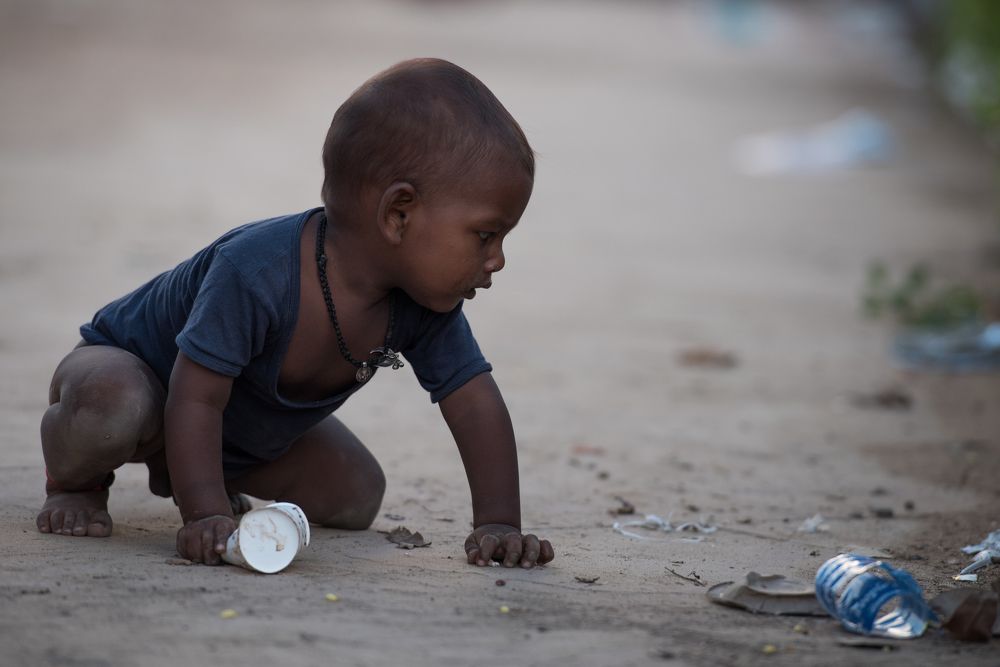 The angel of the street