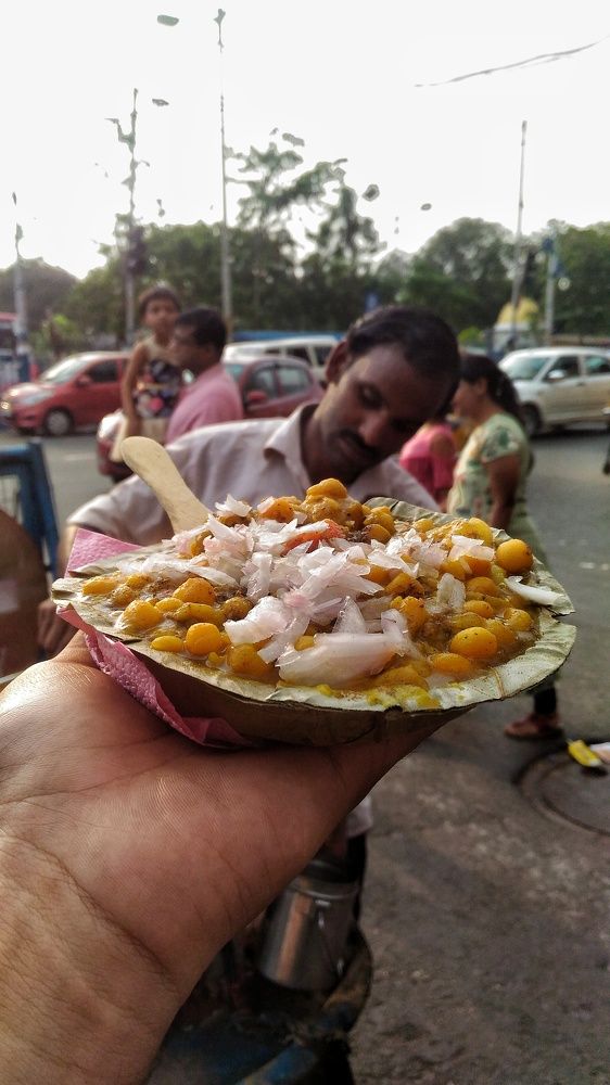Essence of Esplanade- 'Alu tikka chat'