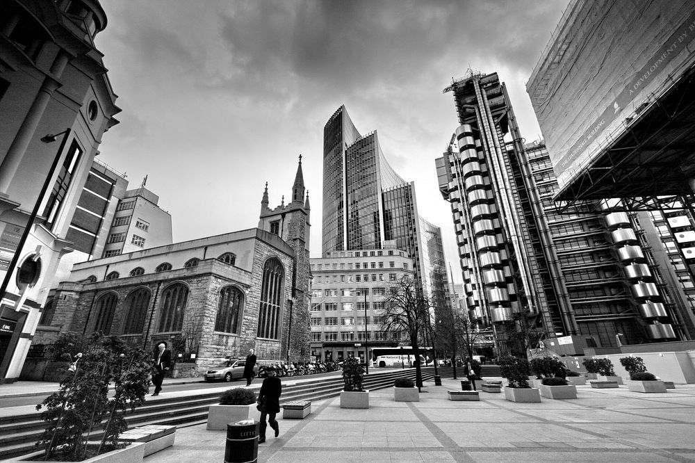 деловой Лондон