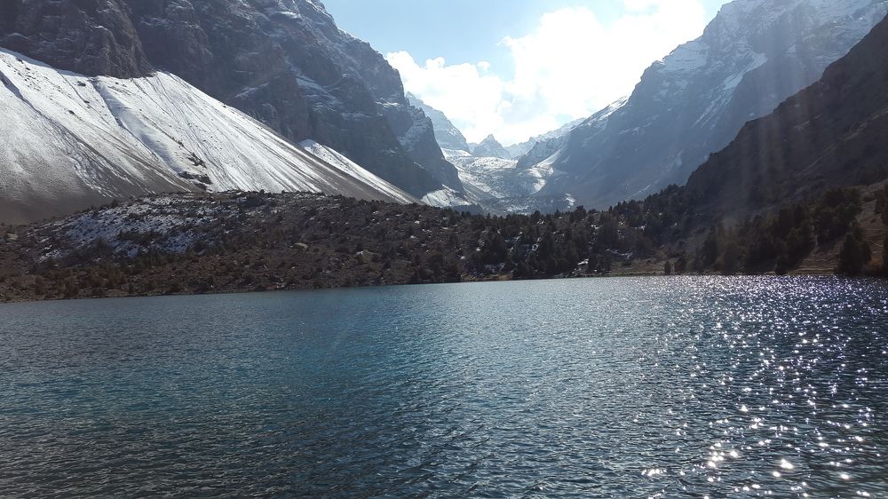 Горное озеро