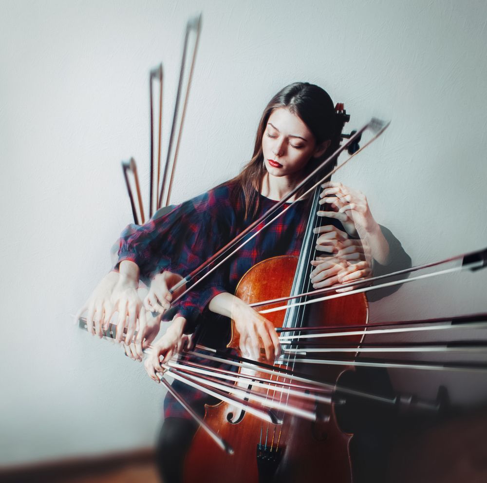 Вибрация звуков