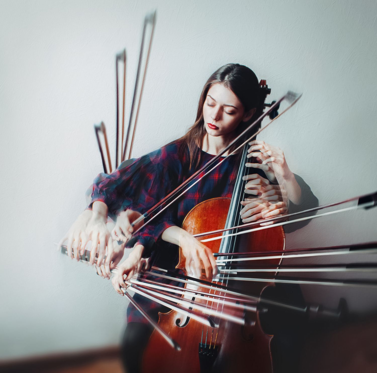 Вибрация звуков