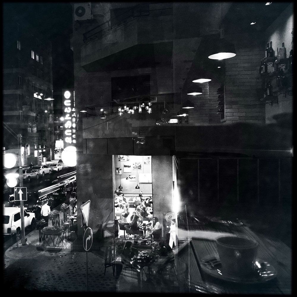 Last night in Yerevan