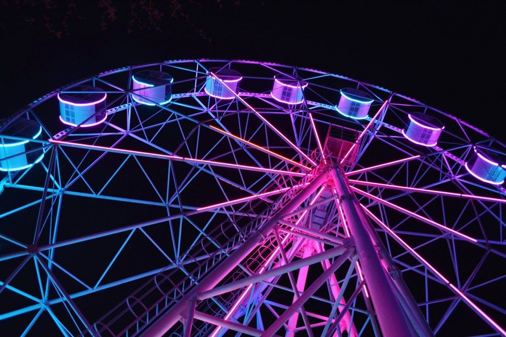 Ночное колесо