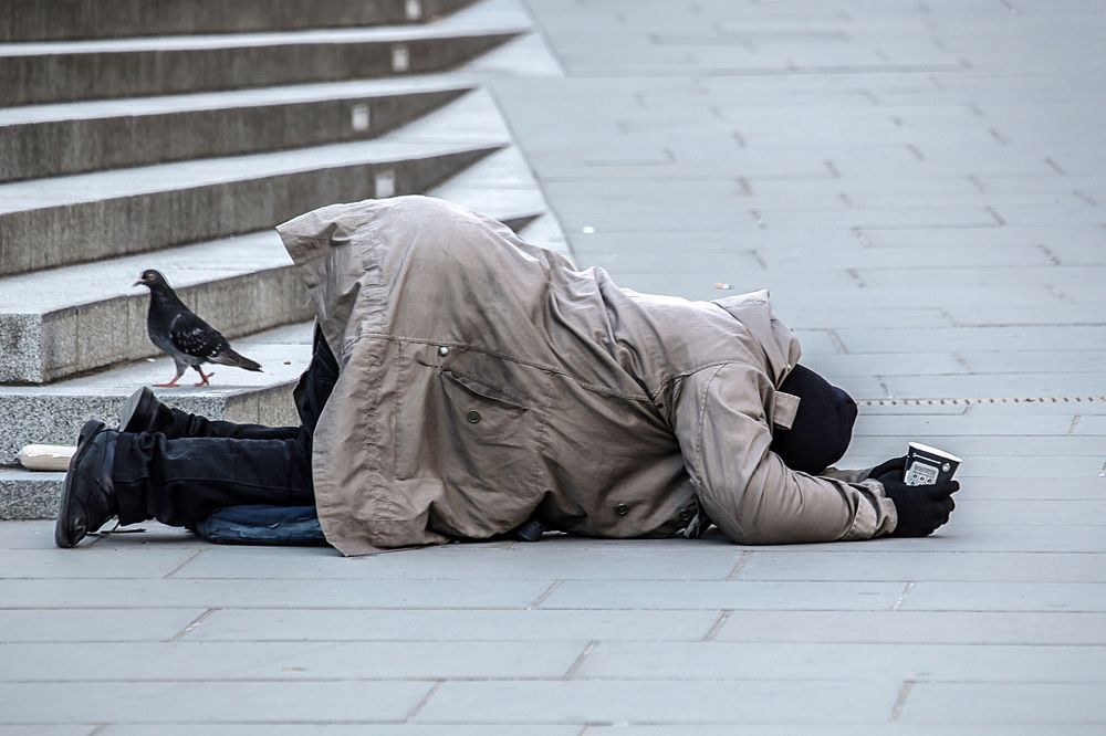 The prayer of helplessness