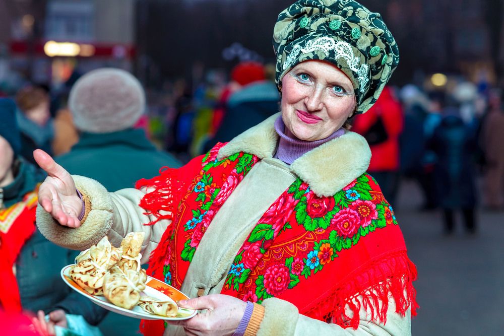 "Угощайтесь блинчиками"