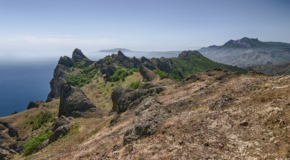 гора Кара-Даг