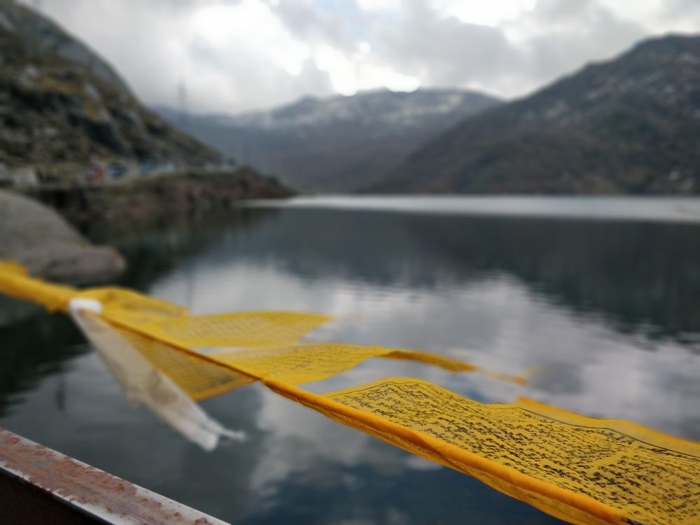 Tsomgo lake