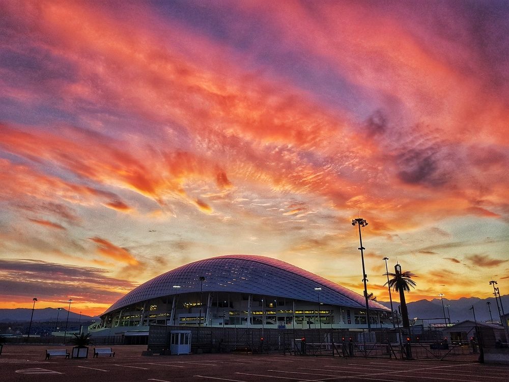 Рассвет на Фиште