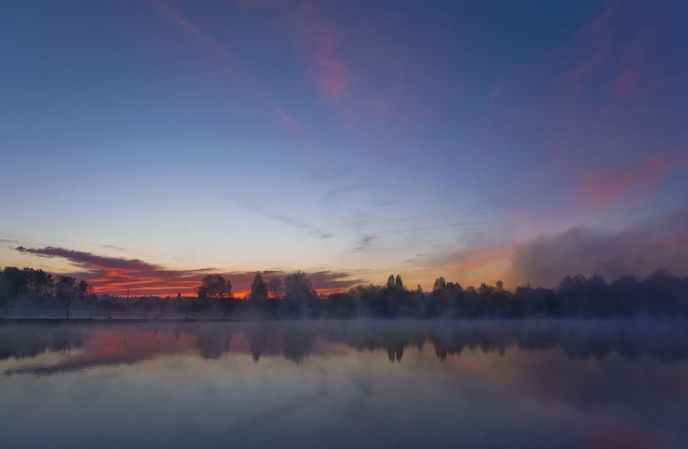 Утро в красках.