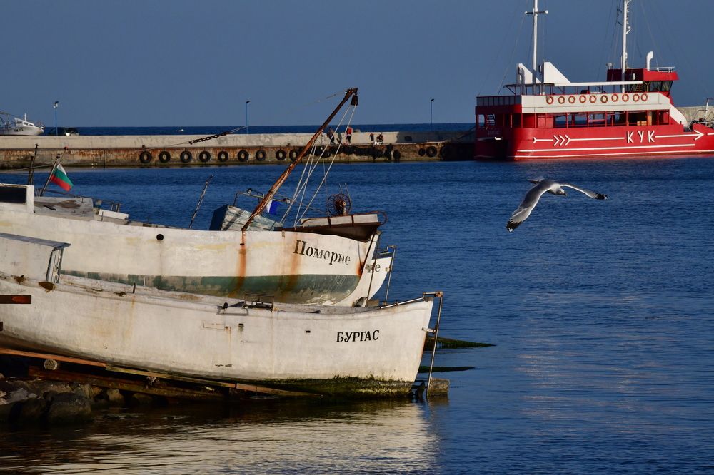 Близость Бургаса и Помория