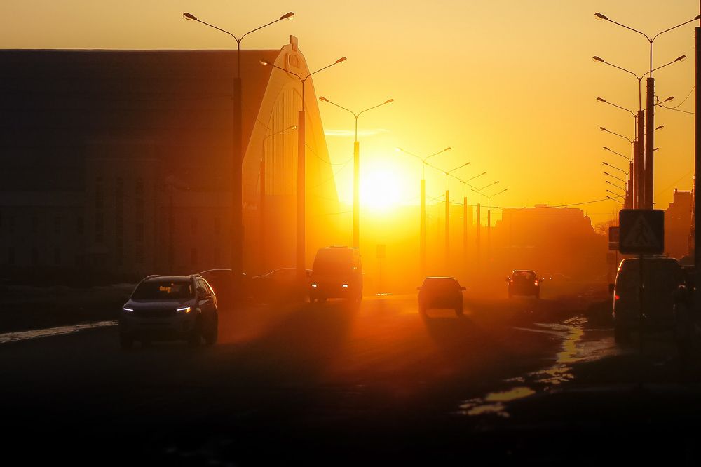 Пыль и закат