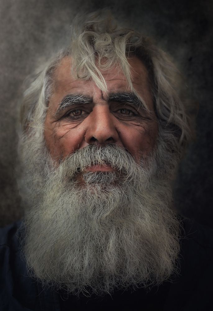 Photography of an old man