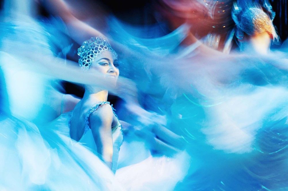 Лебединое озеро