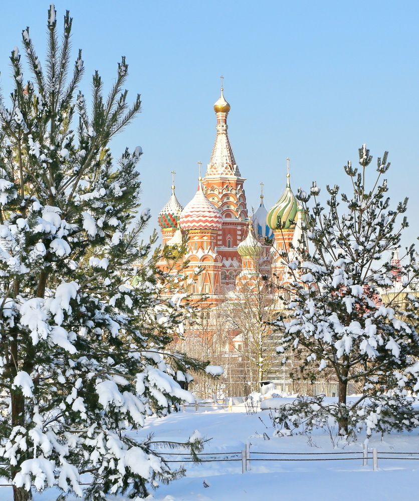 Морозный день Московский