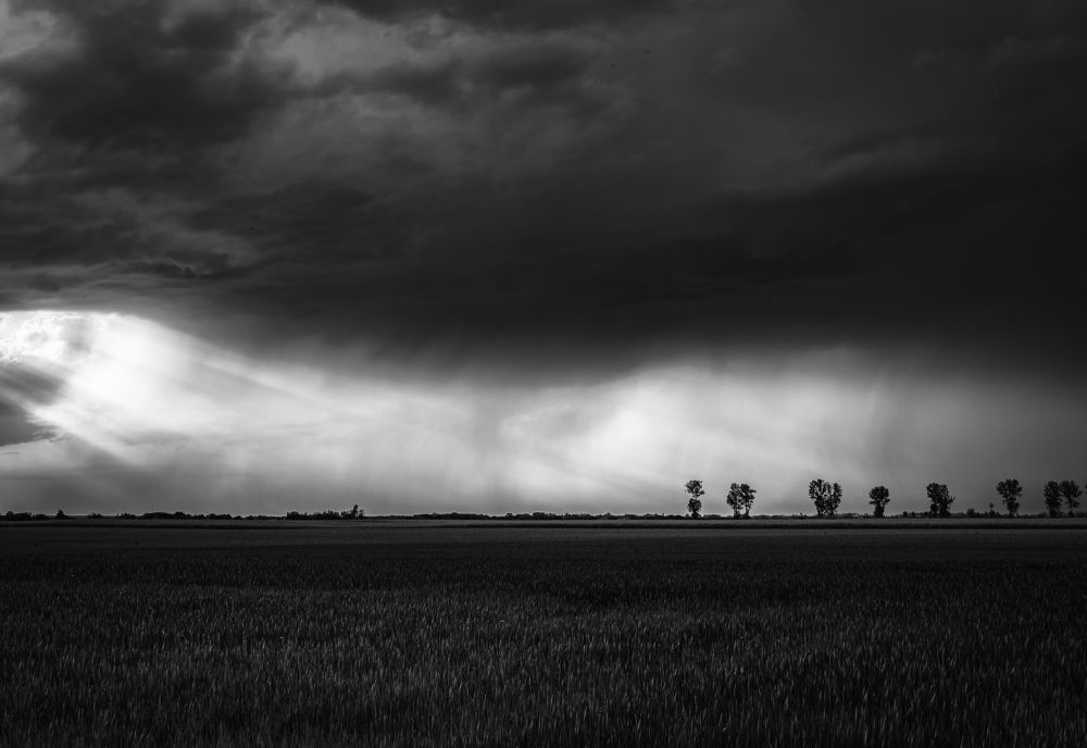 When light overcomes the darkness