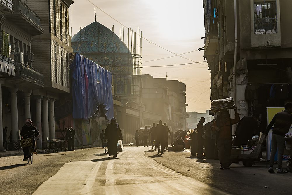 My father is back again