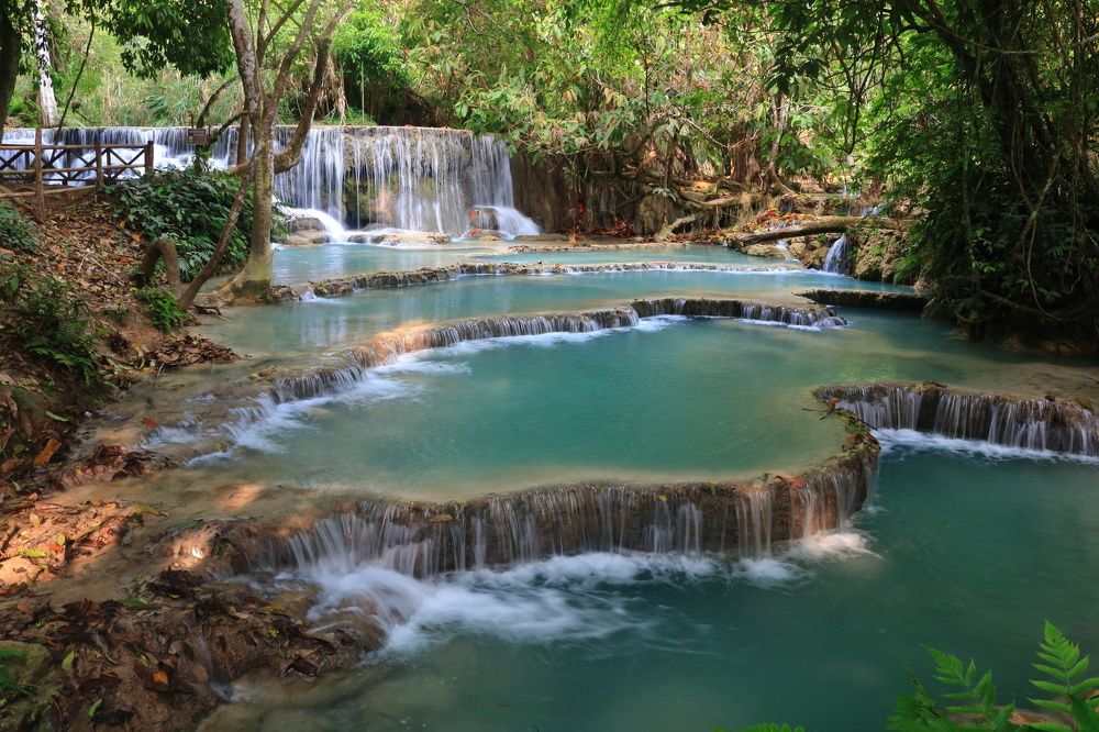 Kuang Si Waterfall, Laos