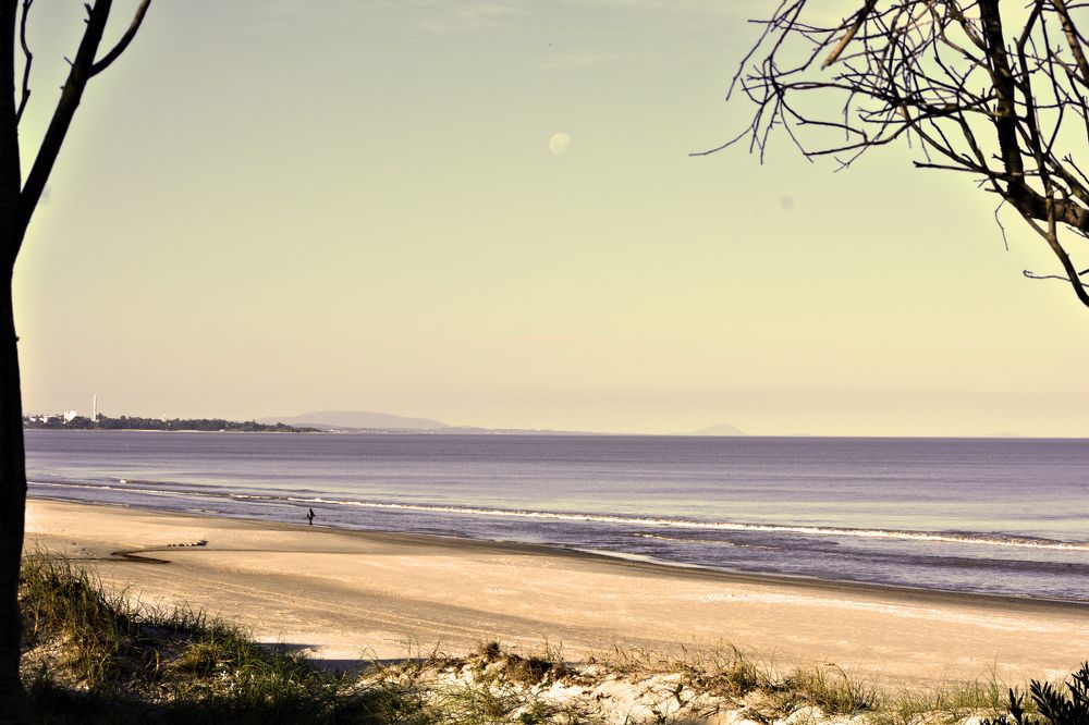 the colors of the sunset.