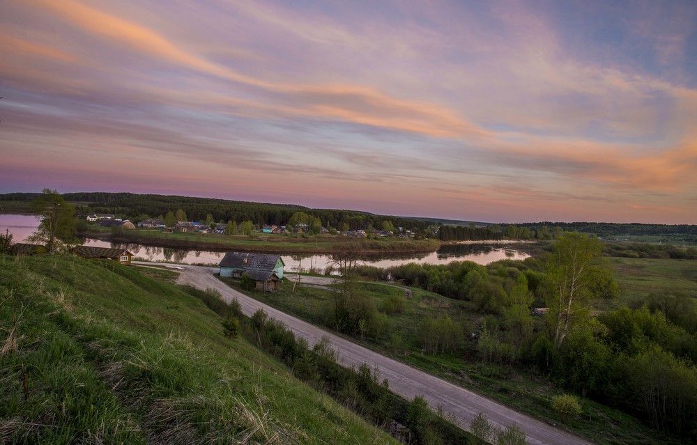 Вечера в Устьянах