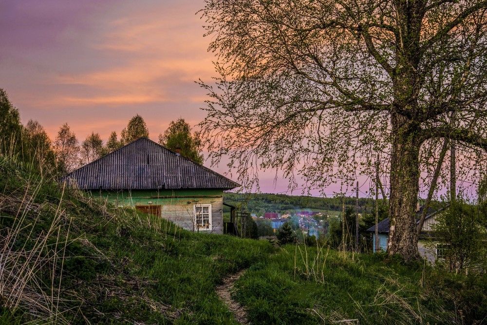 Вечера в Устьянах