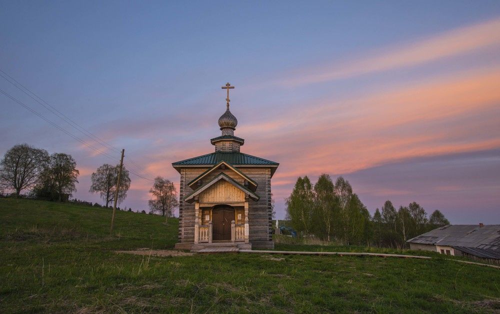 Вечера в Устьянах