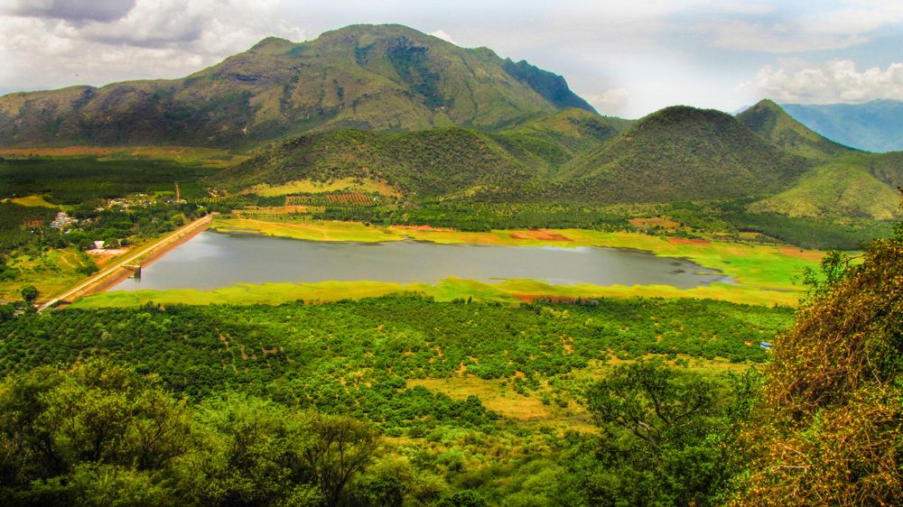 Manjalar Dam View Point