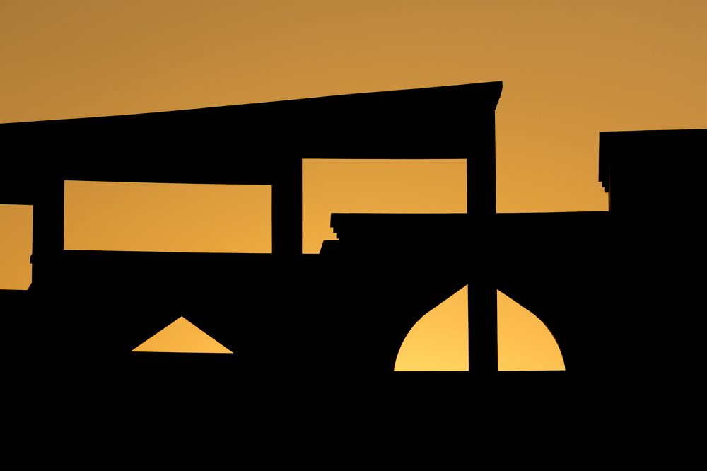 Silhouette of Frames.