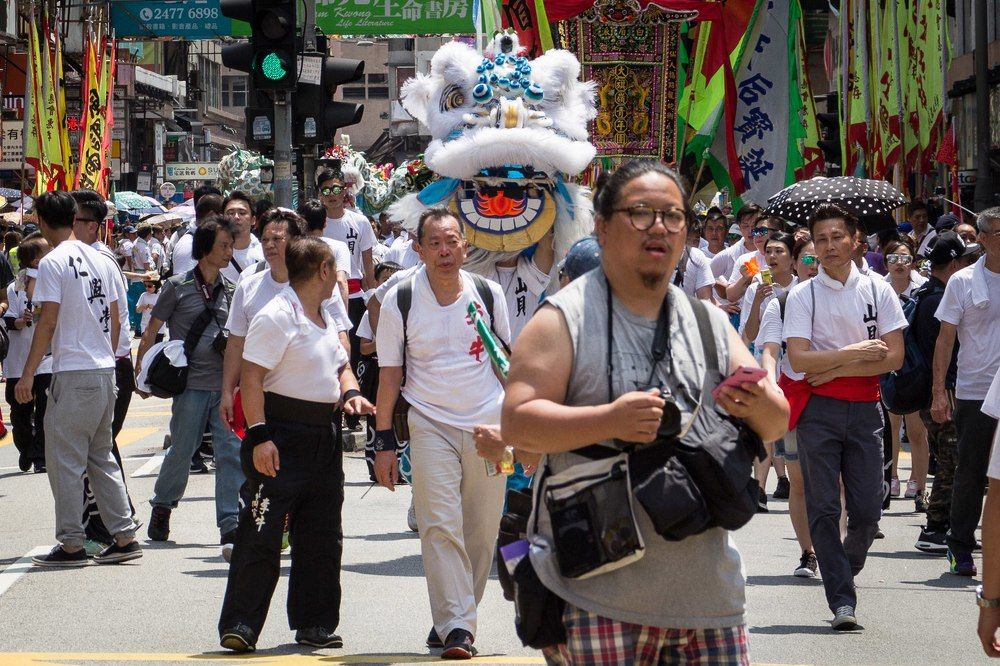Tin Hau birthday, Hong Kong