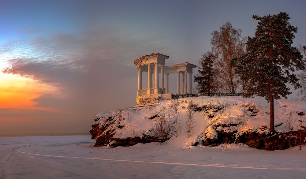 Беседка Курчатова