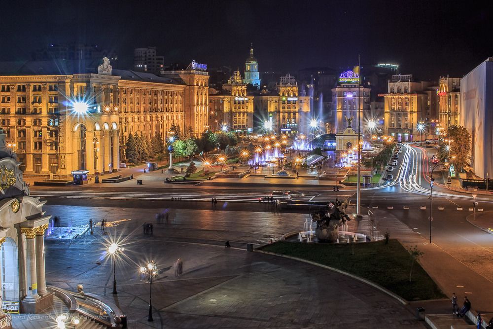 Майдан Незалежності. Київ. Україна.