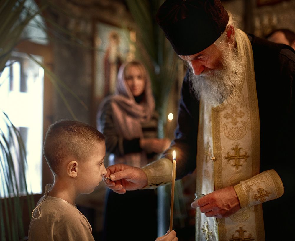 крещение