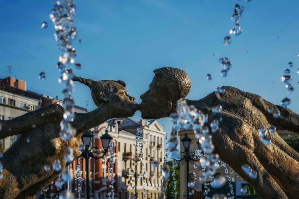 Фонтан влюбленных