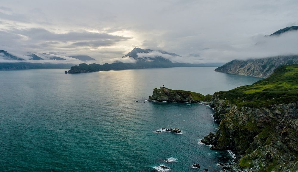 Зеленый мыс / Green Cape