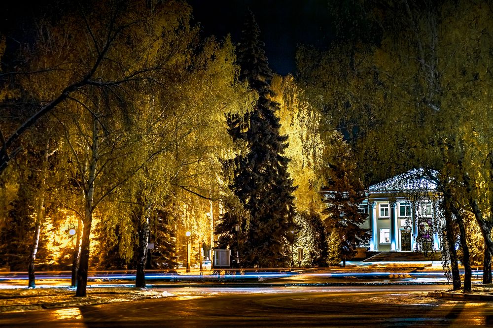 Осень в Озерске