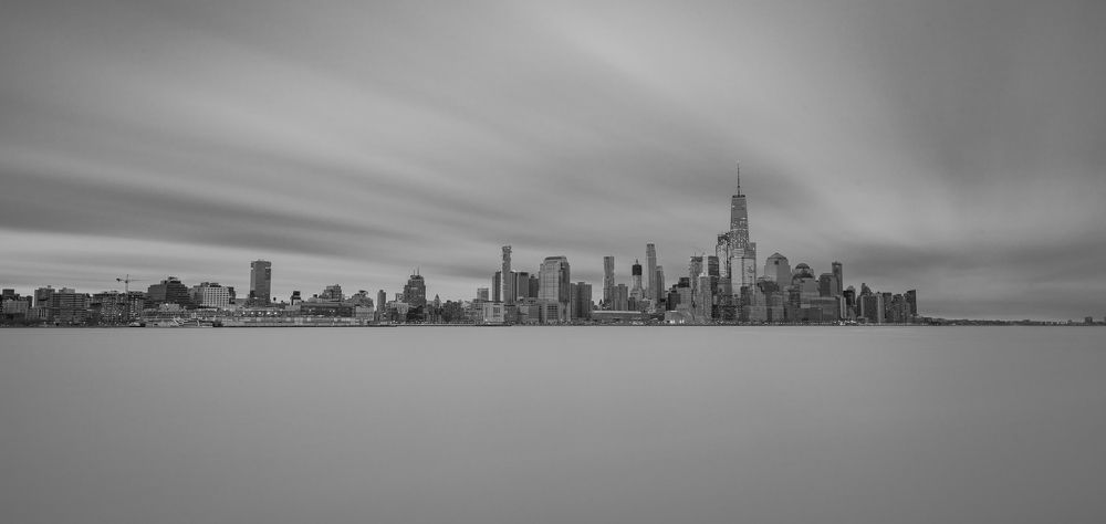 The grey city