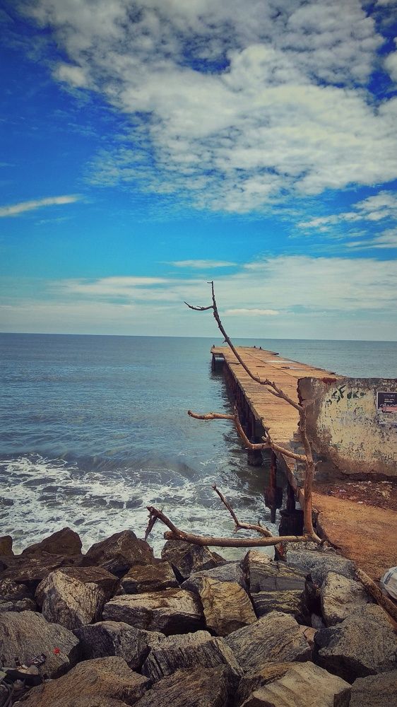 Sea bridge