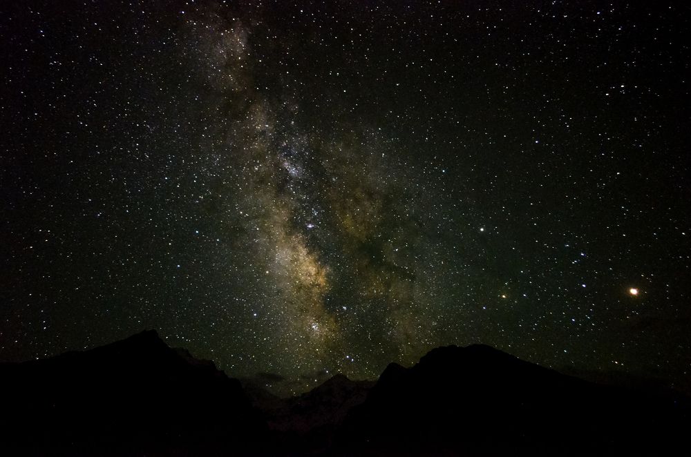 Under the light of a million stars