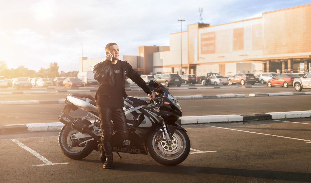 Мотоциклист