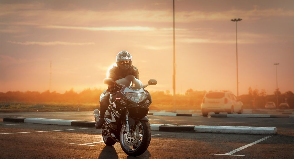 Мотоциклист 2