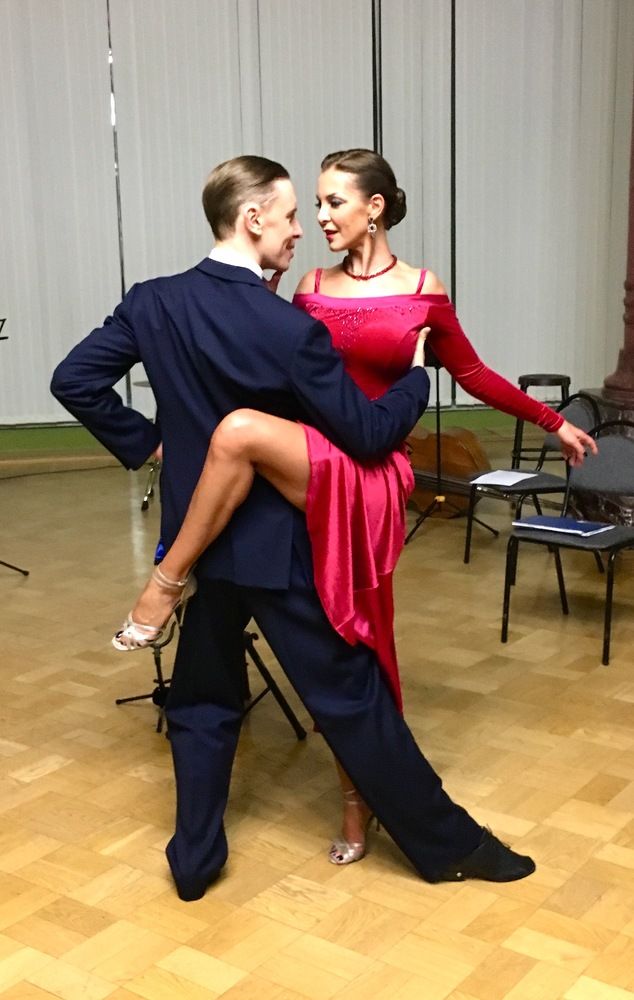 Парижское танго