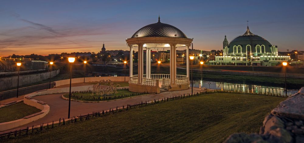 Вечерняя Тула