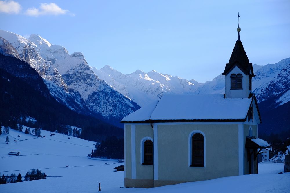 церковь в Австрии, Гшниц