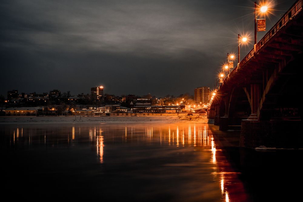 Ночной мост