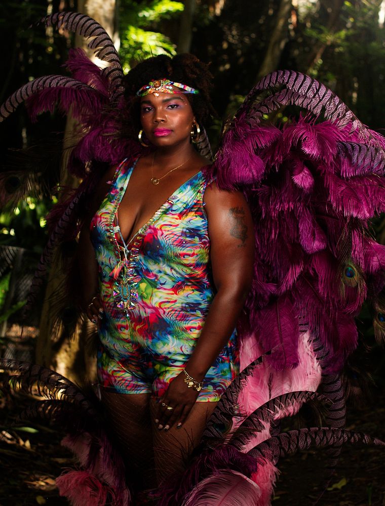 Carnival Time In Bermuda