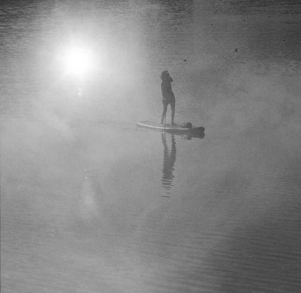 Surfing With Aliens BW