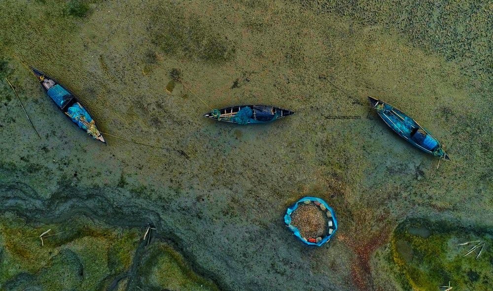 Parallel to each other